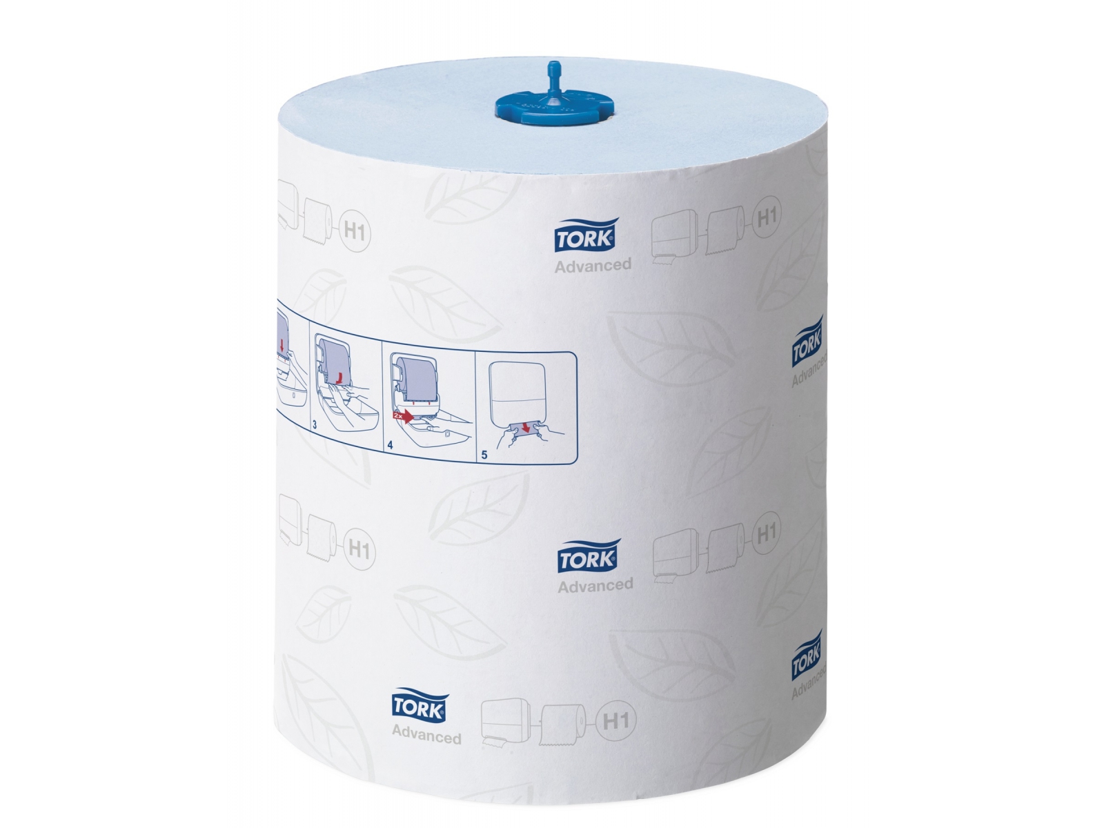 Ręcznik Matic Tork H1 290068 Soft Blue 150m x6